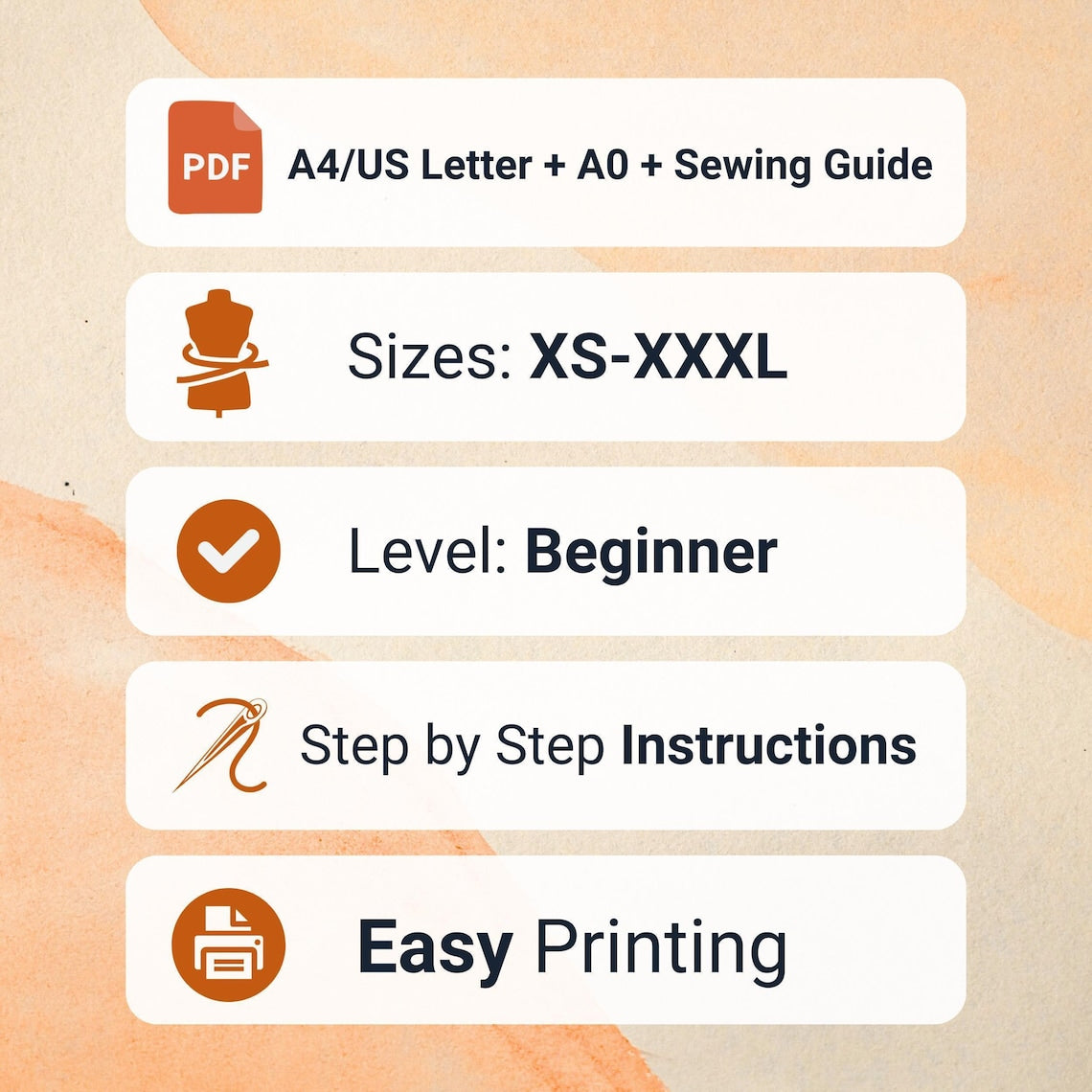 Tie Back Peplum Top Sewing Pattern for Women - Summer Blouse DIY