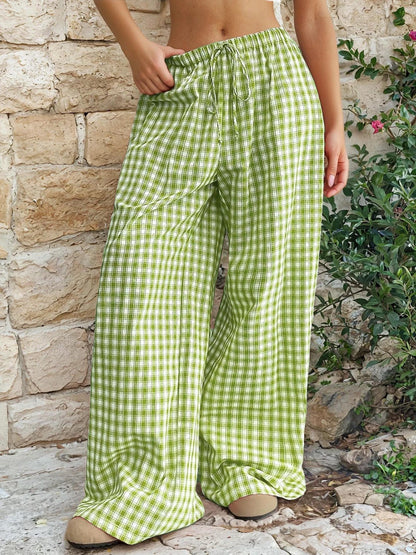 Elastic Waist Palazzo Pants Pattern for Women - Wide Leg Sewing Pattern